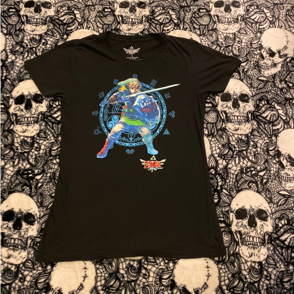 Legend of Zelda Skyward Sword Shirt